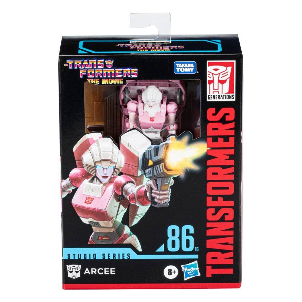 Hasbro Transformers Movie Generation Studio Series Deluxe Class Arcee