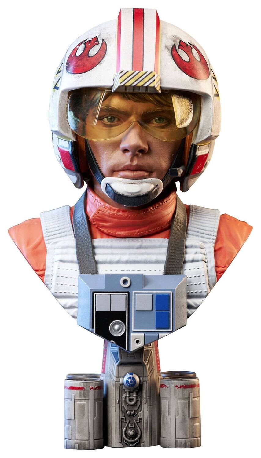 Gentle Giant Diamond Select Star Wars Luke Skywalker Red 5 Büste Bust
