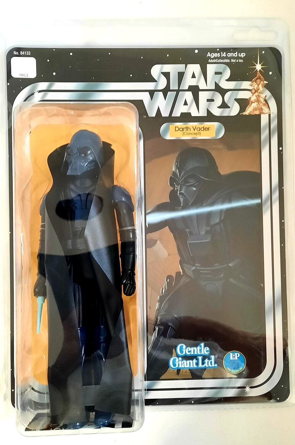 Gentle Giant Star Wars Jumbo Kenner Vintage Darth Vader Concept 30cm