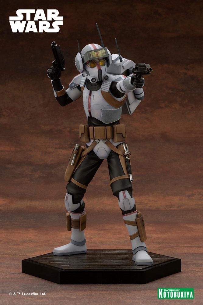 Kotobukiya Star Wars The Bad Batch ARTFX PVC Statue 1/7 Tech ca. 28 cm #ds