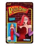 Super7 ReAction Falsches Spiel mit Roger Jessica Rabbit Actionfigur