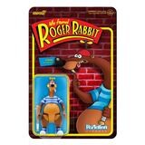 Super7 ReAction Falsches Spiel mit Roger Rabbit Stupid Actionfigur