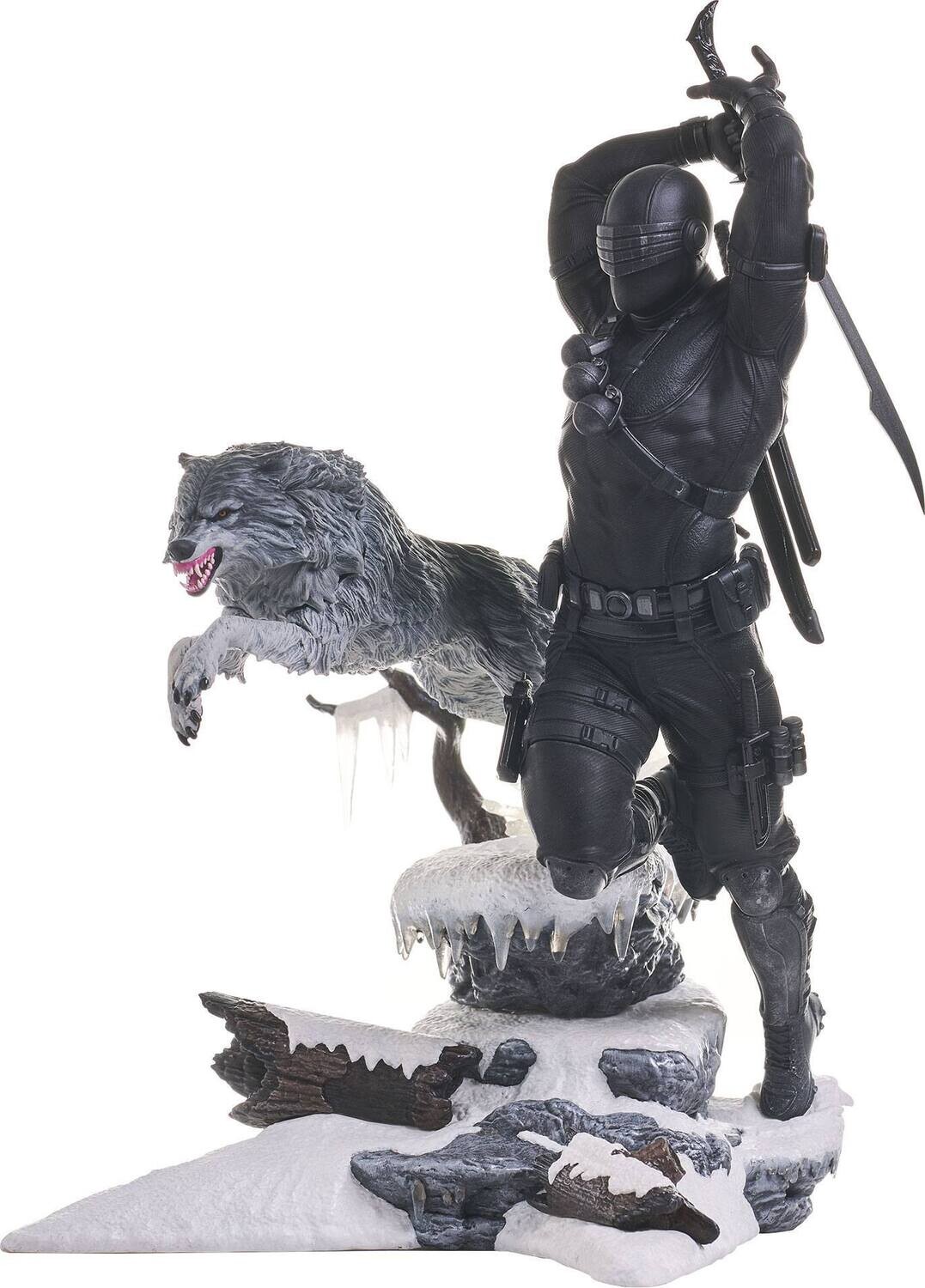 Diamond Select Gallery PVC Statue G.I. Joe Snake Eyes 28 cm