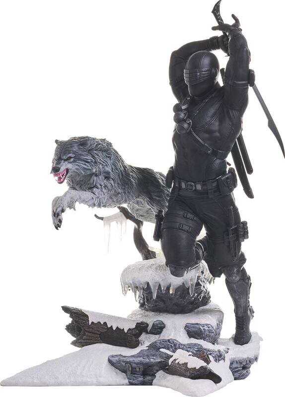 Diamond Select Gallery PVC Statue G.I. Joe Snake Eyes 28 cm