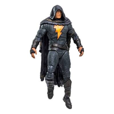 McFarlane Toys DC Multiverse Black Adam with Cloack Movie Figur ca 18 cm