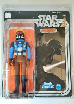 Gentle Giant Star Wars Jumbo Luke Skywalker Concept Kenner Vintage 30cm