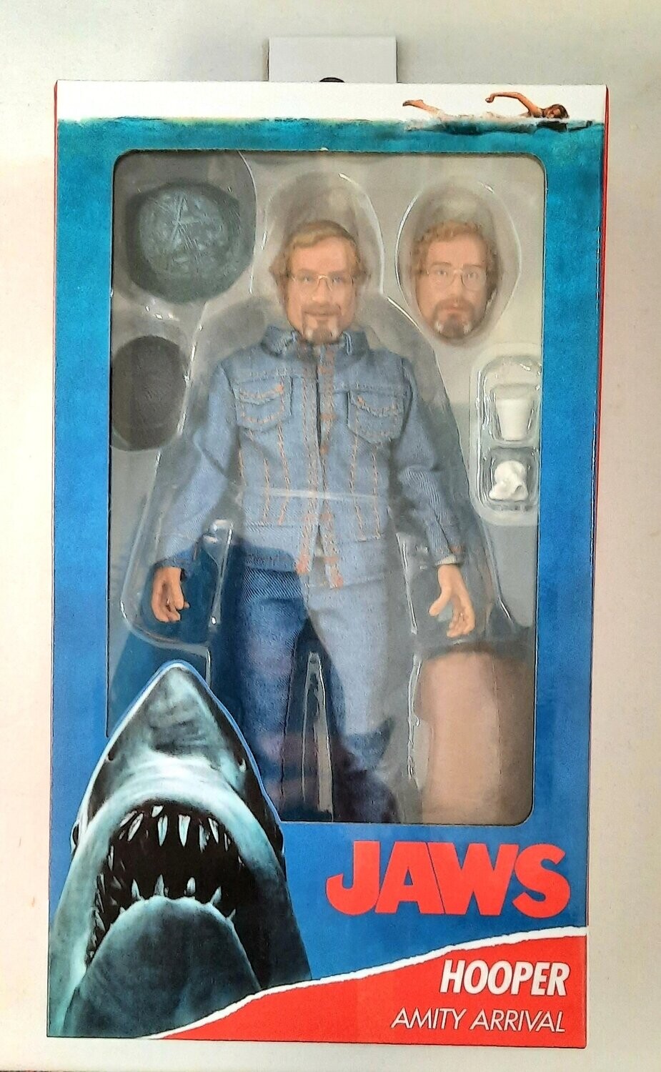NECA Jaws Der weiße Hai Matt Hooper (Amity Arrival) 20 cm Actionfigur