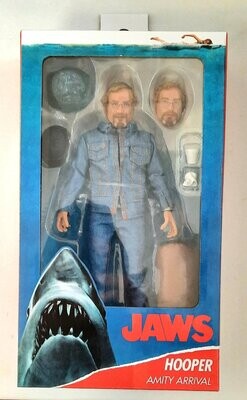 NECA Jaws Der weiße Hai Matt Hooper (Amity Arrival) 20 cm Actionfigur
