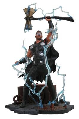 Diamond Select Toys Marvel Gallery Thor Avengers Statue ca. 23 cm