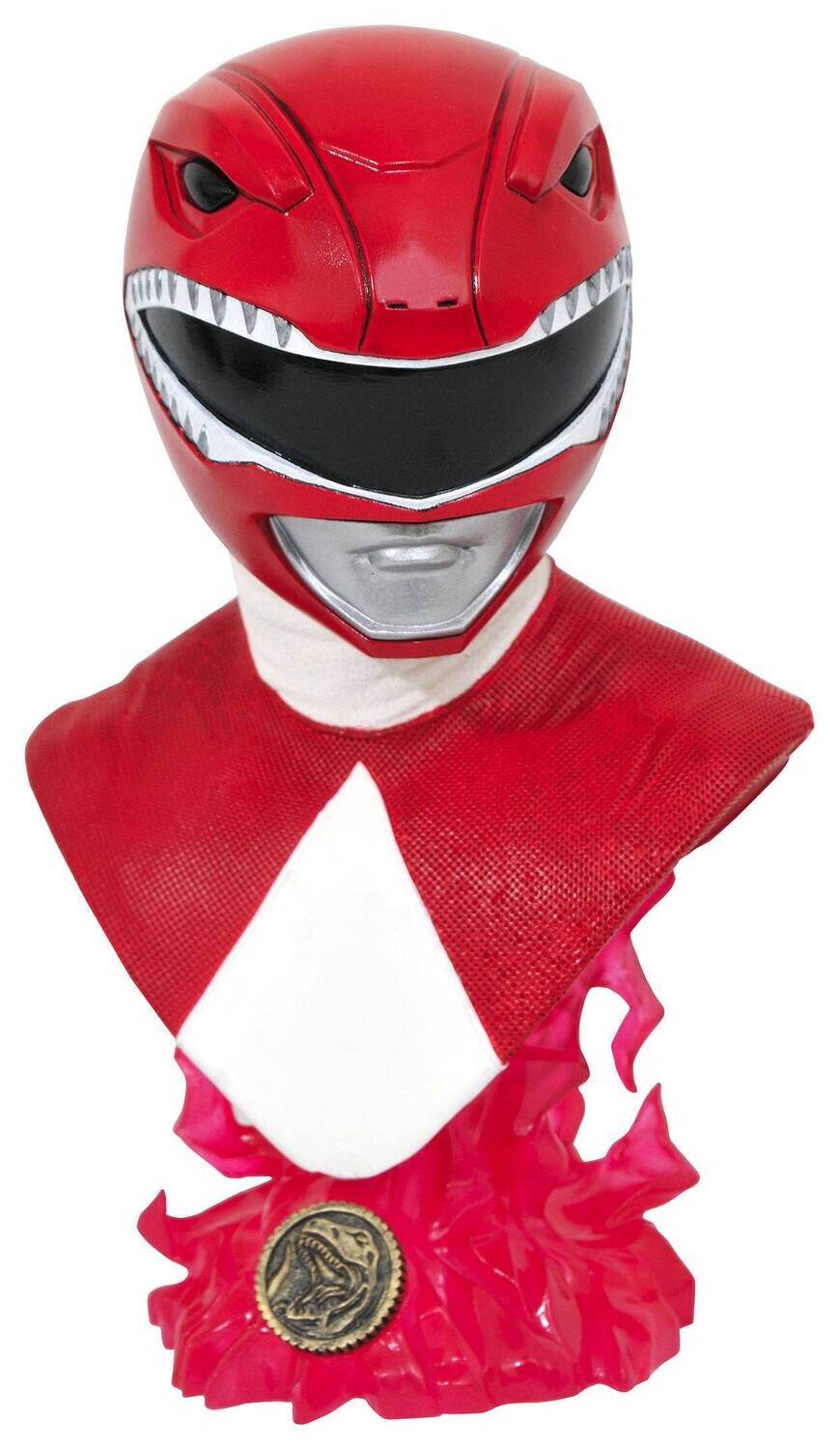 Diamond Select Toys Power Rangers Red Ranger Legends 3D Büste 1/2 ca. 25 cm