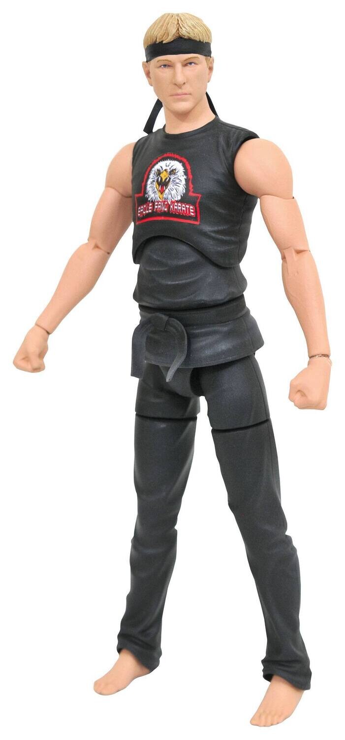 Diamant Select Cobra Kai Actionfigur Johnny Lawrence Eagle Exclusive