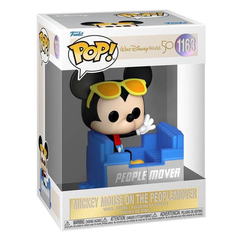 Funko POP! Walt Disney World 50th Mickey Mouse People Mover