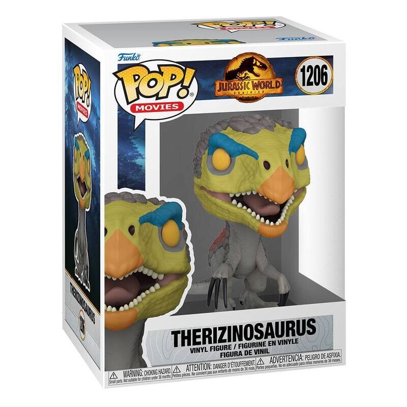 Funko POP! Jurassic World 3 Therizinosaurus ca. 9 cm Vinyl Figur