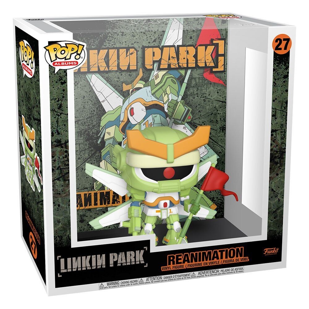 Funko POP! Linkin Park Albums Reanimation ca. 9 cm Vinyl Figur