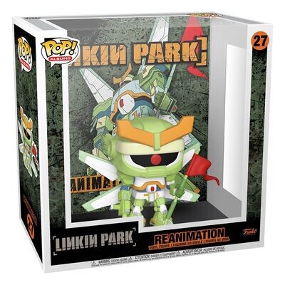 Funko POP! Linkin Park Albums Reanimation ca. 9 cm Vinyl Figur
