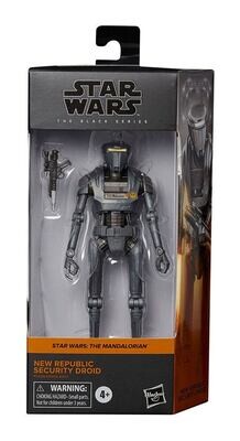 Star Wars The Black Series The Mandalorian New Republic Security Scout Droid Actionfigur ca. 15 cm