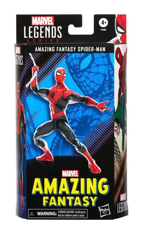 Hasbro Amazing Fantasy Marvel Legends Spider-Man 60th Anniversary Actionfigur 15 cm