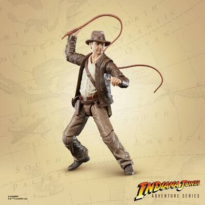 Hasbro Indiana Jones Adventure Series: Jäger des verlorenen Schatzes Actionfigur Indiana Jones 15 cm