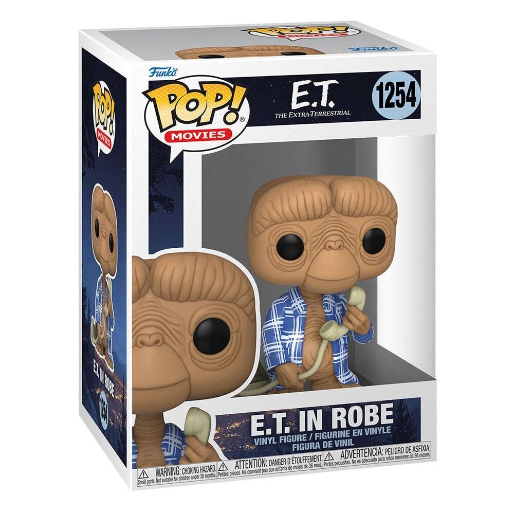 Funko POP! E.T. Der Außerirdische in Robe flannel Vinyl Figur ca. 9 cm