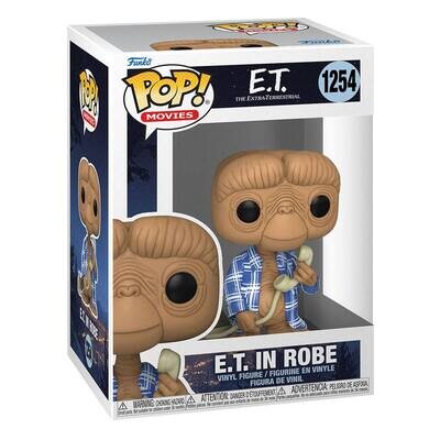 Funko POP! E.T. Der Außerirdische in Robe flannel Vinyl Figur ca. 9 cm