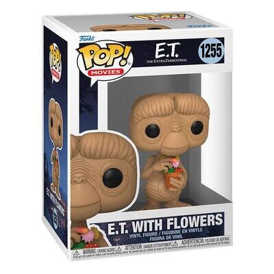 Funko POP! E.T. Der Außerirdische with Flowers Vinyl Figur ca. 9 cm