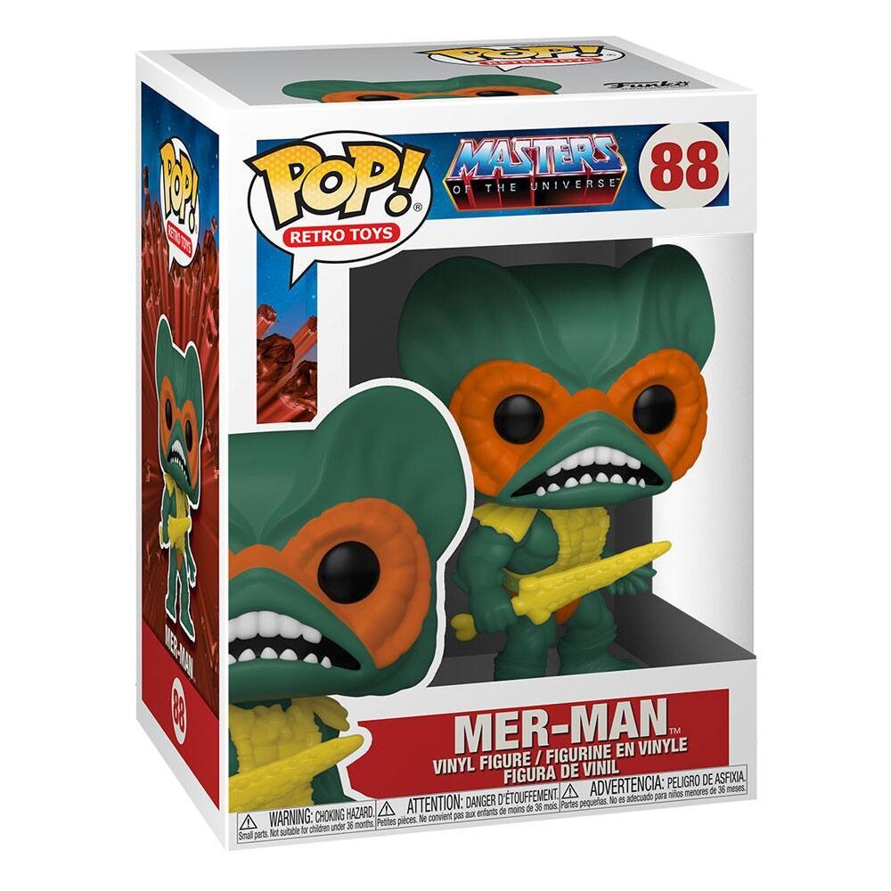 Funko POP! Masters of the Universe Mer-Man Figur ca. 9 cm
