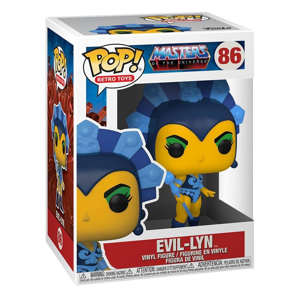 Funko POP! Masters of the Universe Evil Lyn Figur ca. 9 cm