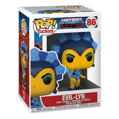 Funko POP! Masters of the Universe Evil Lyn Figur ca. 9 cm