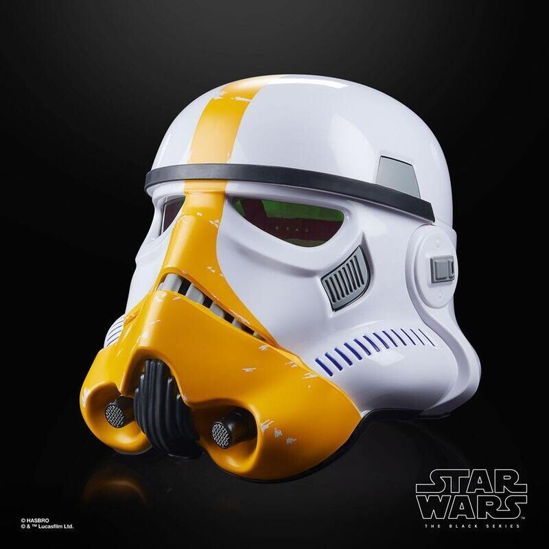 Hasbro Star Wars Black Series Elektronischer Helm Artillery Stormtrooper