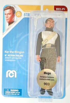 Mego Star Trek Kor the Klingon Limited Actionfigur 8 Inch ca. 20 cm