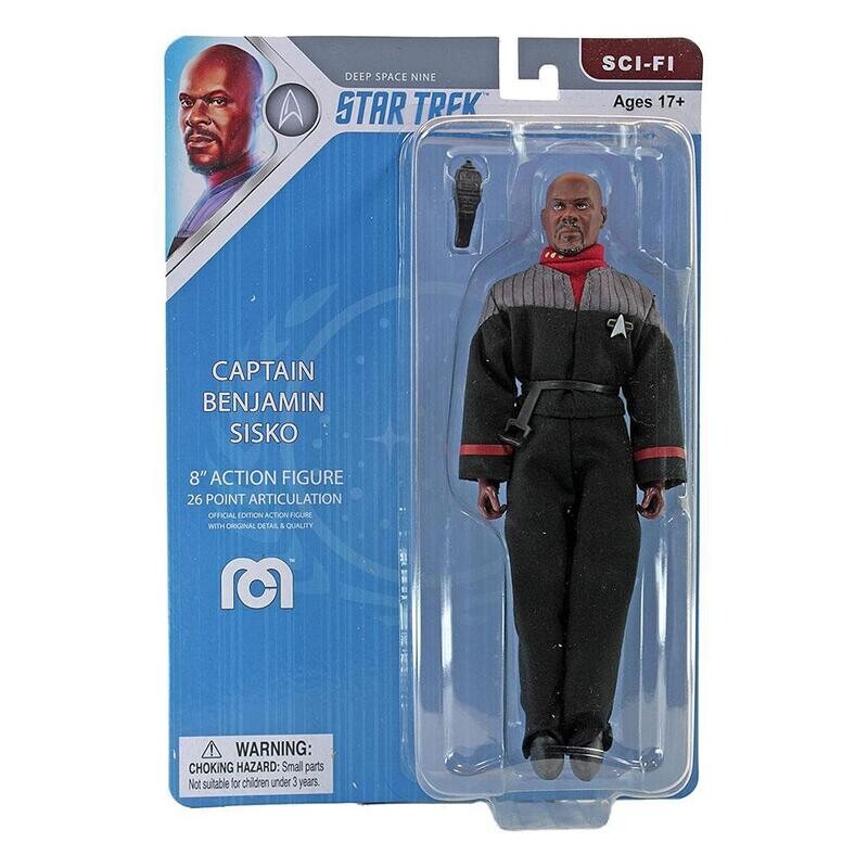 Mego Star Trek Captain Sisko Limited Actionfigur 8 Inch ca. 20 cm