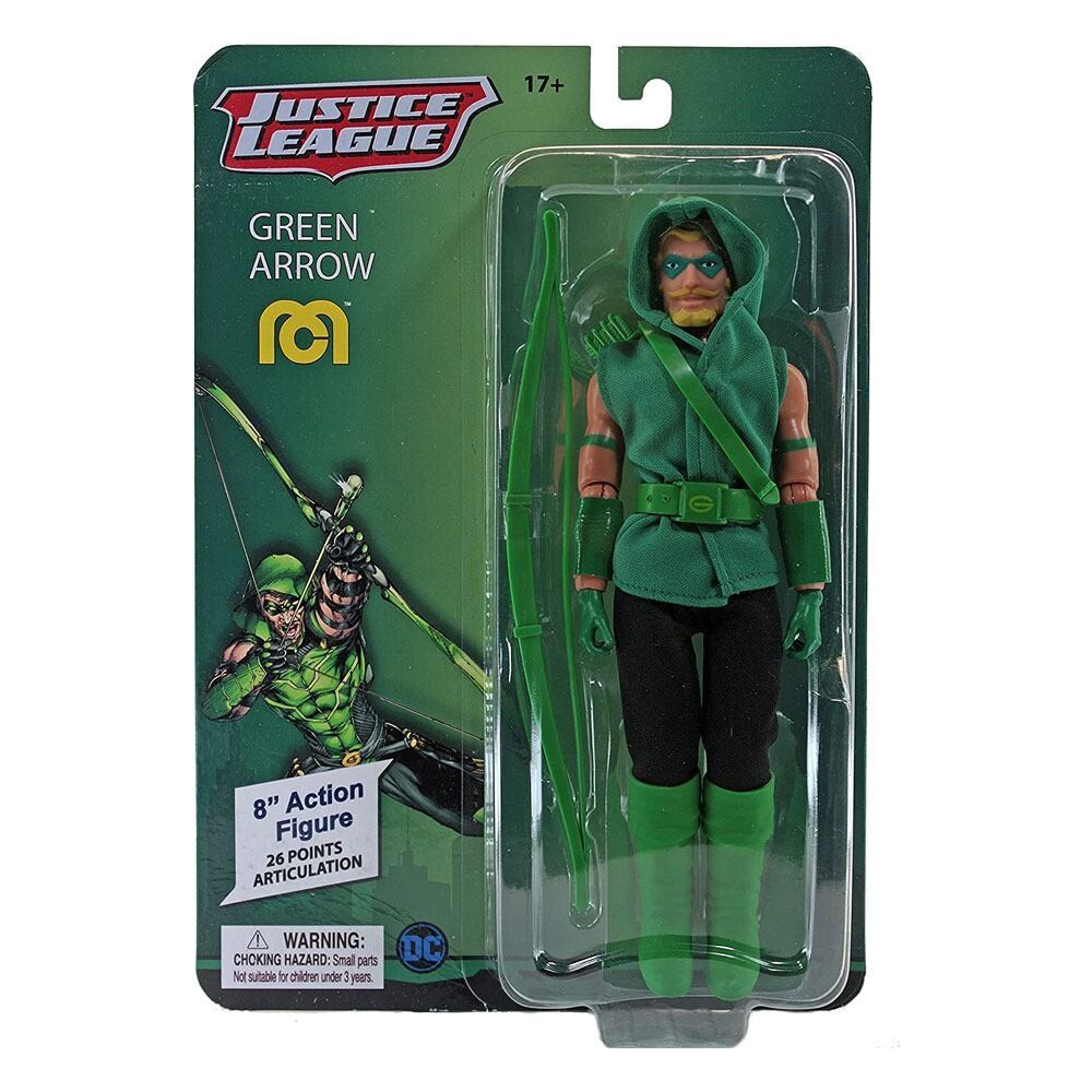 Mego DC Comics Green Arrow Limited Actionfigur 8 Inch ca. 20 cm