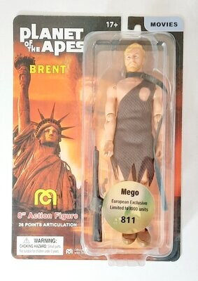 Mego Planet der Affen Brent Limited Actionfigur 8 Inch ca. 20 cm