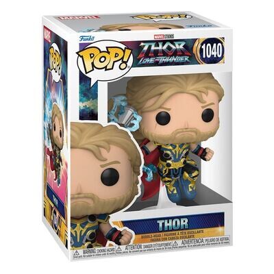 Funko POP! Thor: Love & Thunder Thor Vinyl Figur 9 cm