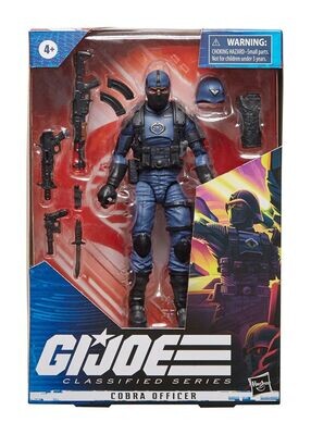 Hasbro G.I. Joe Classified Series Cobra Officer ca. 15 cm Actionfigur