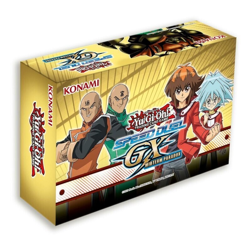 YuGiOh! Speed Duel GX: Midterm Paradox Box deutsch