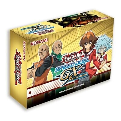 YuGiOh! Speed Duel GX: Midterm Paradox Box deutsch