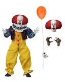 NECA Stephen King´s ES 1990 Retro Pennywise ca. 20 cm Actionfiguren