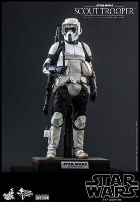 Hot Toys Star Wars Scout Trooper 30 cm 1/6 Actionfigur Episode