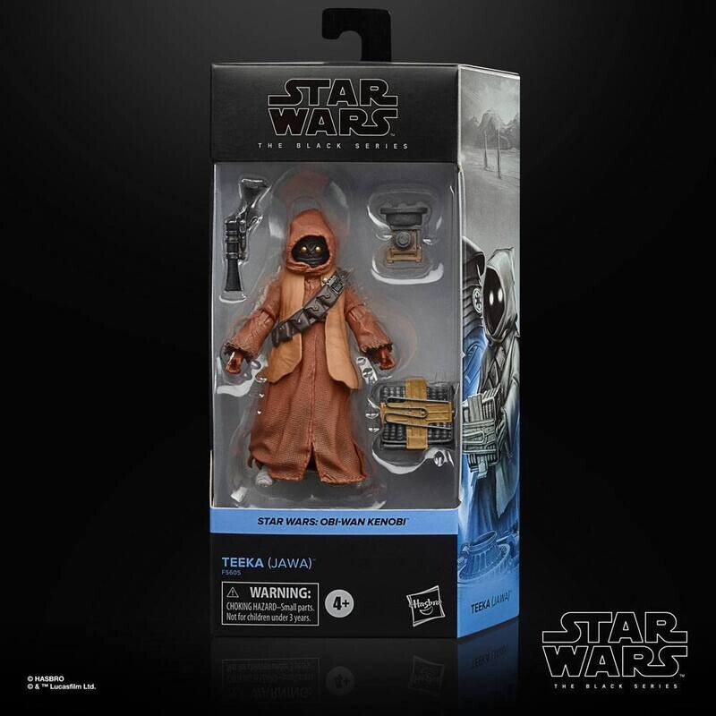 Hasbro Star Wars Black Series Obi-Wan Kenobi Teeka (Jawa) Actionfigur