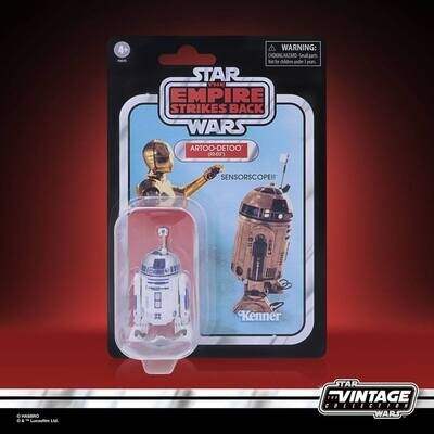 Kenner Star Wars Vintage Collection R2-D2 Artoo-Detoo Episode V Figur