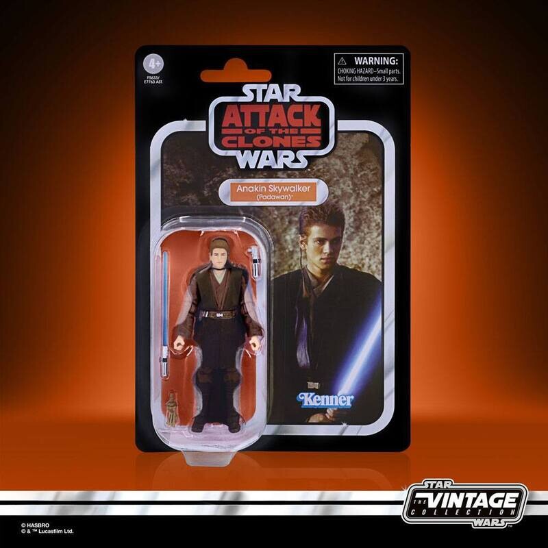 Kenner Star Wars Vintage Collection Anakin Skywalker Padawan Actionfigur