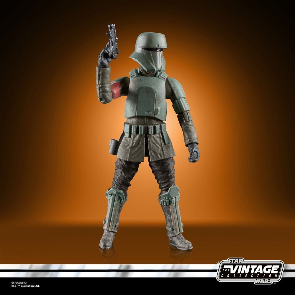 Kenner Star Wars: The Mandalorian Vintage Collection Actionfigur 2022 Din Djarin (Morak) 10 cm
