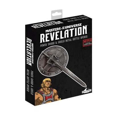 Masters Of The Universe Flaschenöffner Revelation Power Sword And Shield