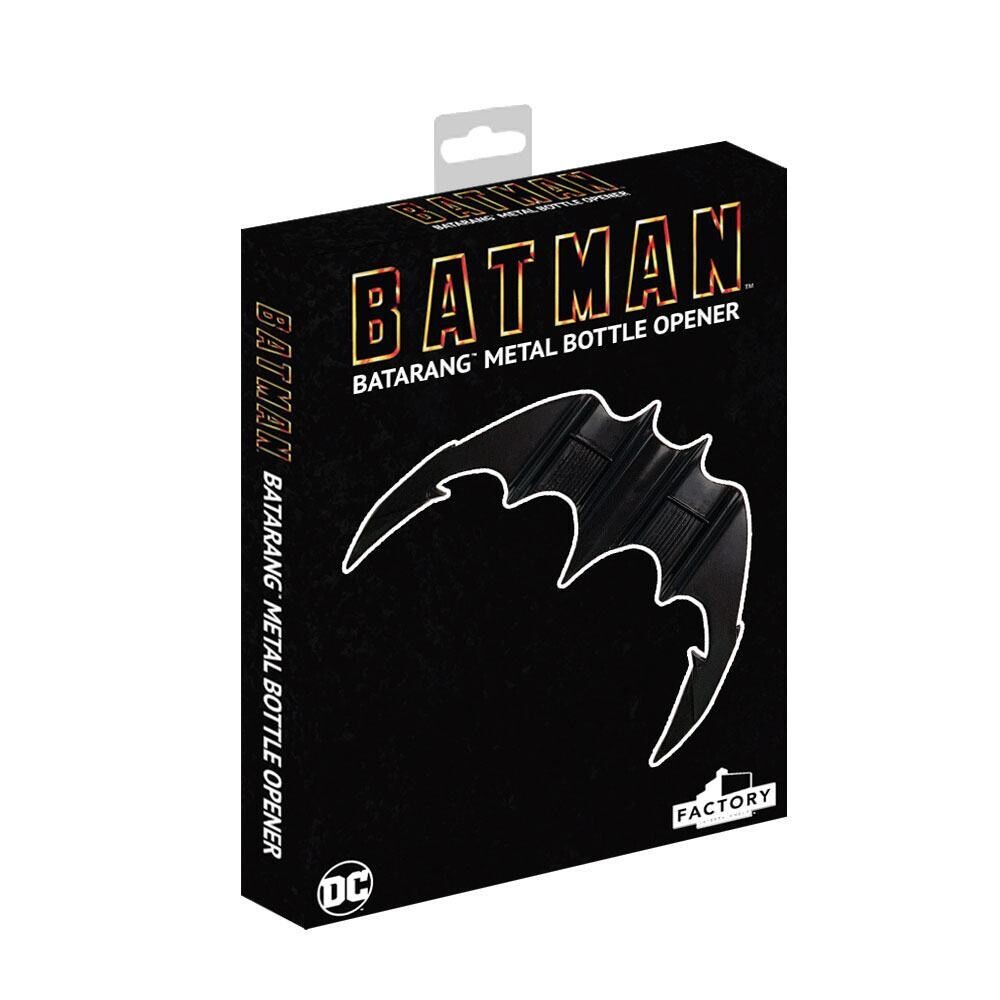 Factory Entertainment Batman 1989er Tim Burton Batarang Flaschenöffner