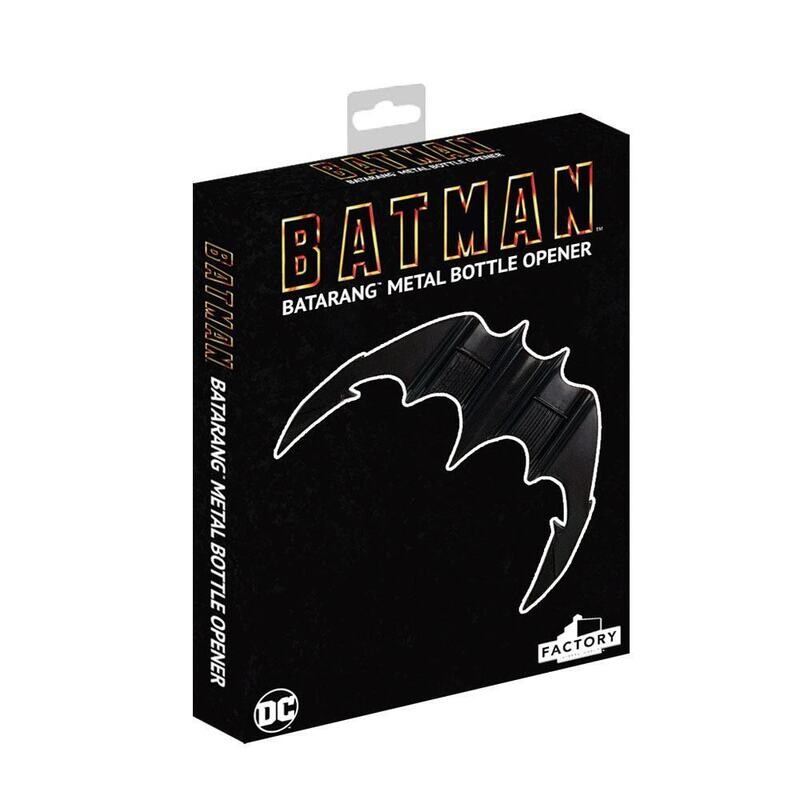 Factory Entertainment Batman 1989er Tim Burton Batarang Flaschenöffner