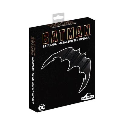 Factory Entertainment Batman 1989er Tim Burton Batarang Flaschenöffner