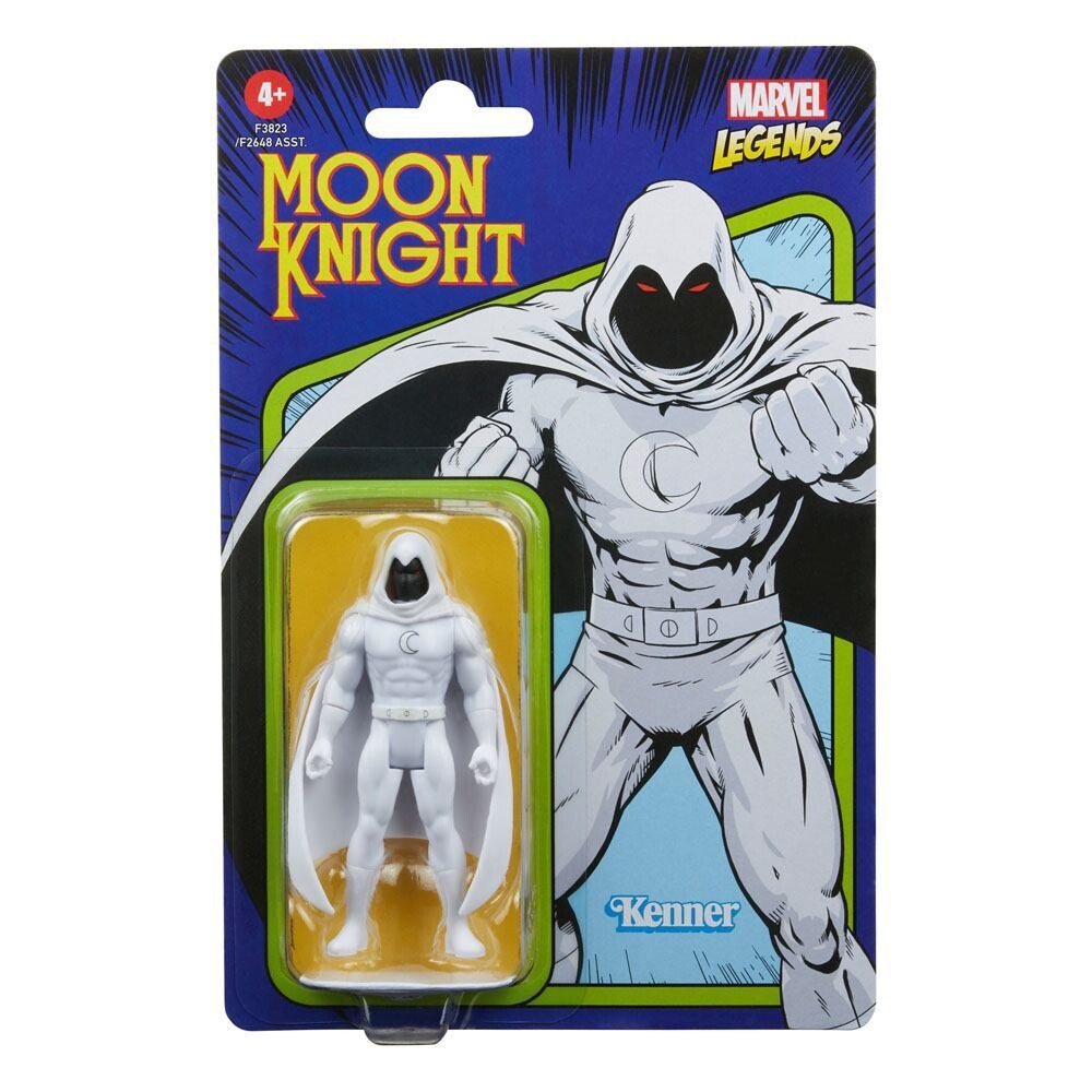 Marvel Legends Retro Collection Moon Knight 3,75Inch ca. 10 cm
