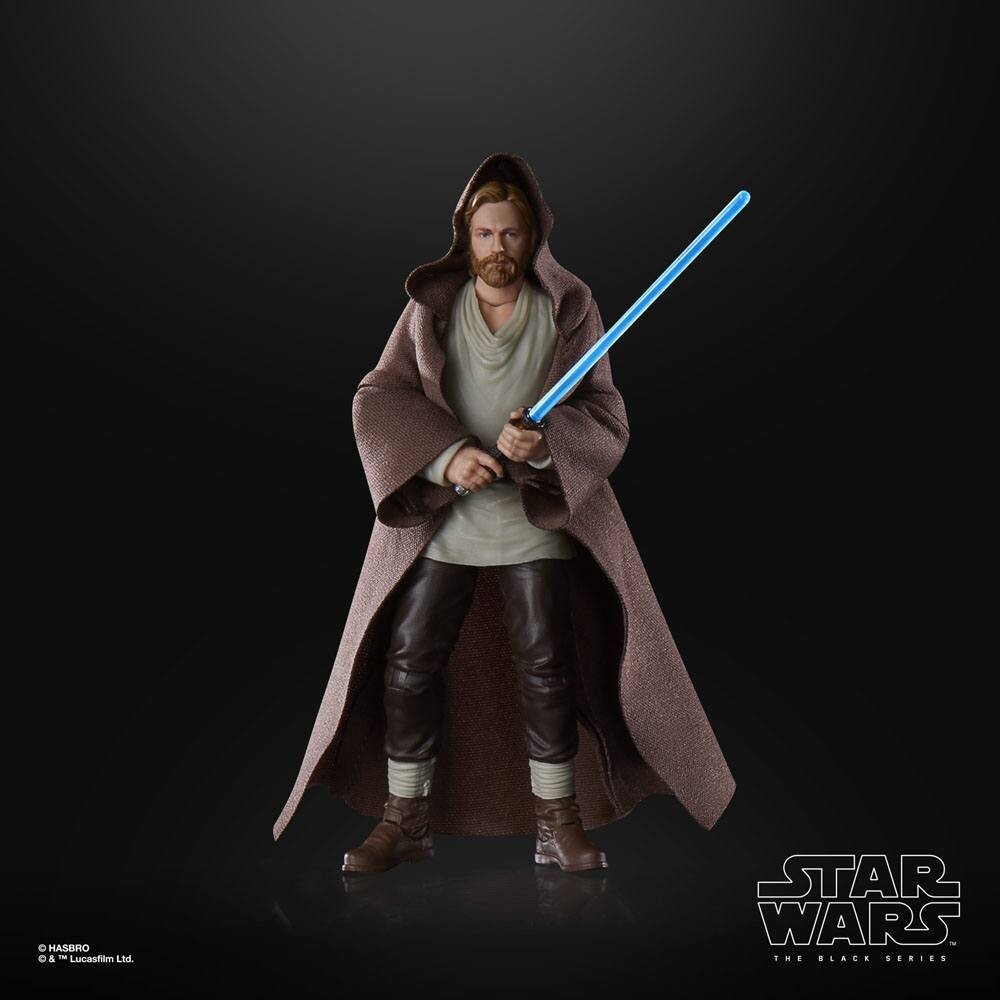 Hasbro Star Wars Black Series Obi-Wan Kenobi Wandering Jedi Actionfigur