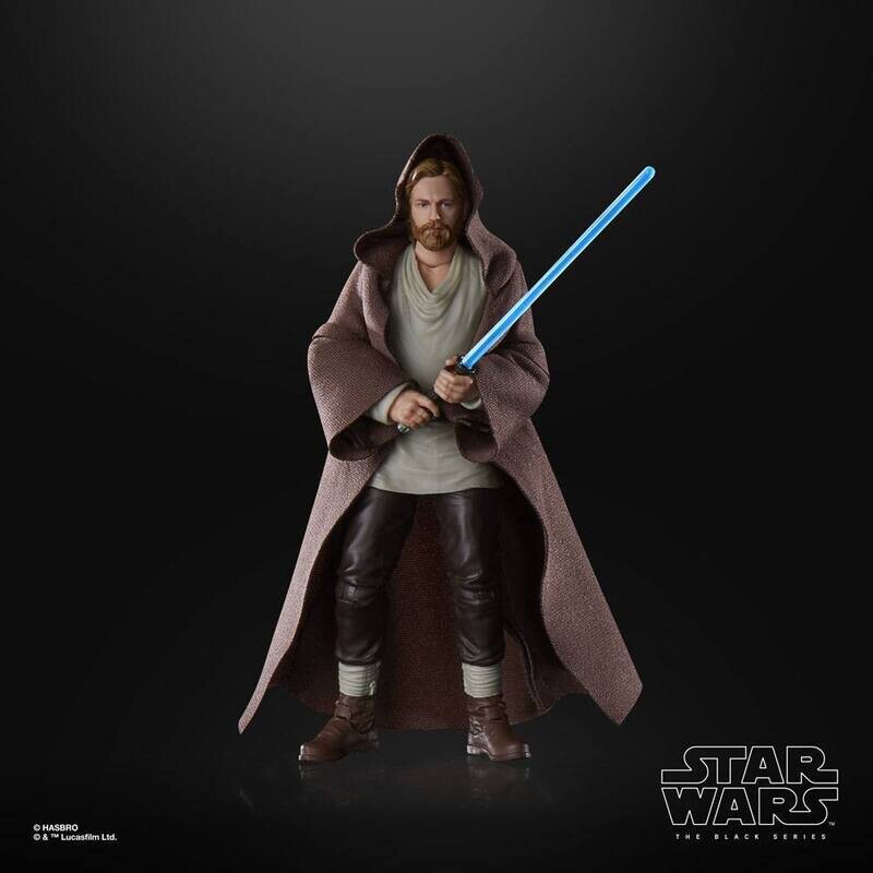 Hasbro Star Wars Black Series Obi-Wan Kenobi Wandering Jedi Actionfigur